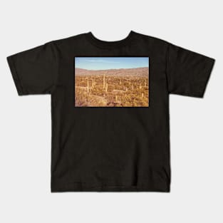 Saguaro Forest Kids T-Shirt